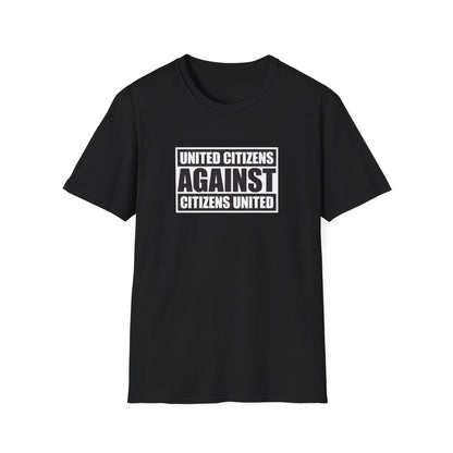 Citoyens unis contre citoyens unis - T-shirt