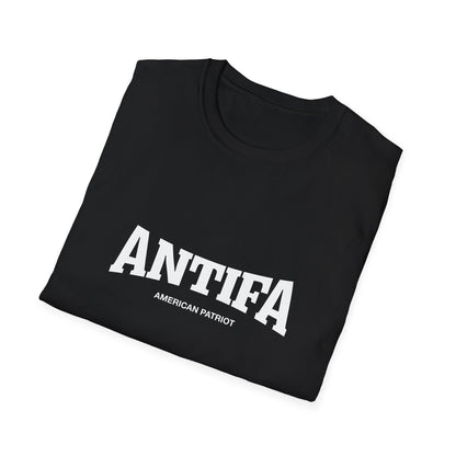 Antifa American Patriot – Anti-Authoritarian Graphic T-Shirt