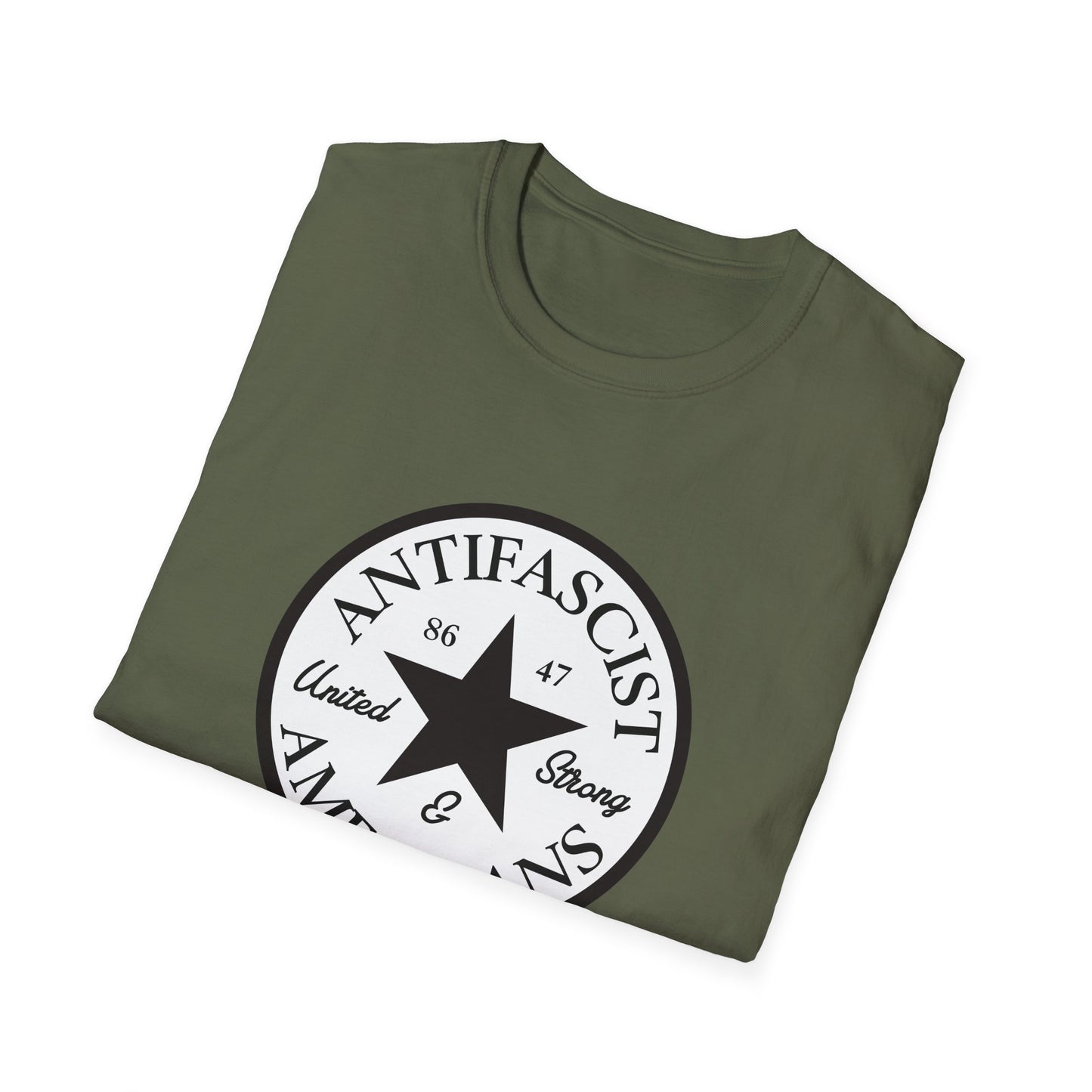 T-shirt des Américains antifascistes