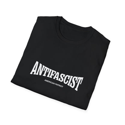 Antifascist American Patriot – United States Antifascist T-Shirt