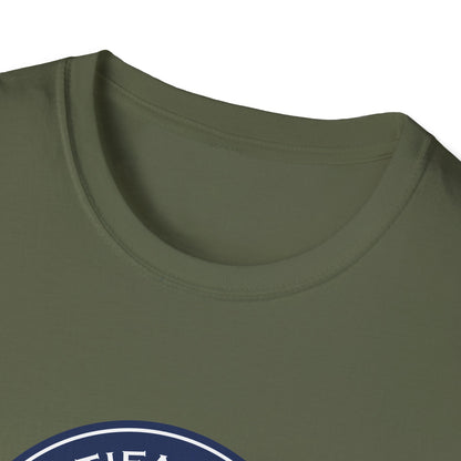 Antifascist American Baseball T-shirt
