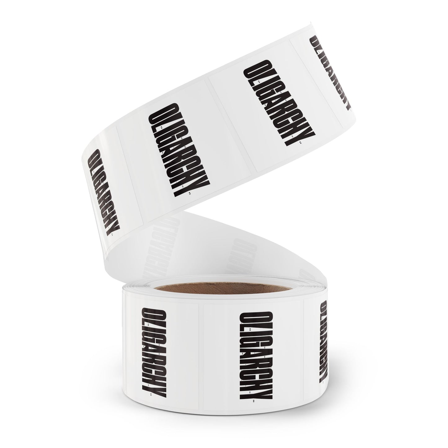 Square Sticker Label Rolls