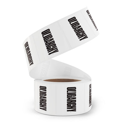 Square Sticker Label Rolls