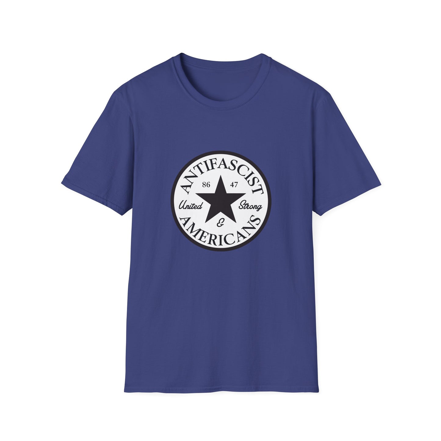 Antifascist Americans – United & Strong T-Shirt