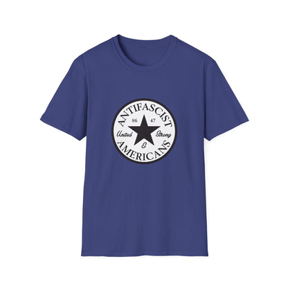 Antifascist Americans – United & Strong T-Shirt