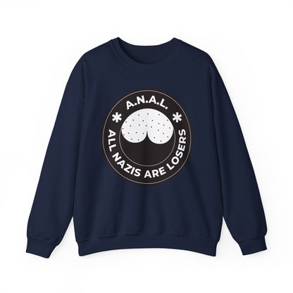 All Nazis Are Losers - Sweatshirt