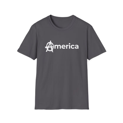 T-shirt Anarchy américain