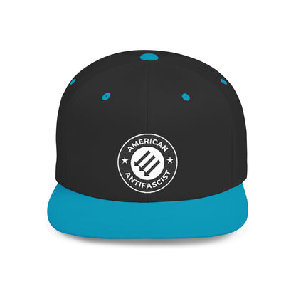 American Antifascist – Flat Bill Snapback Hat