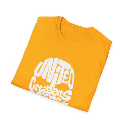 United Citizens Against Citizens United Balaclava T-shirt