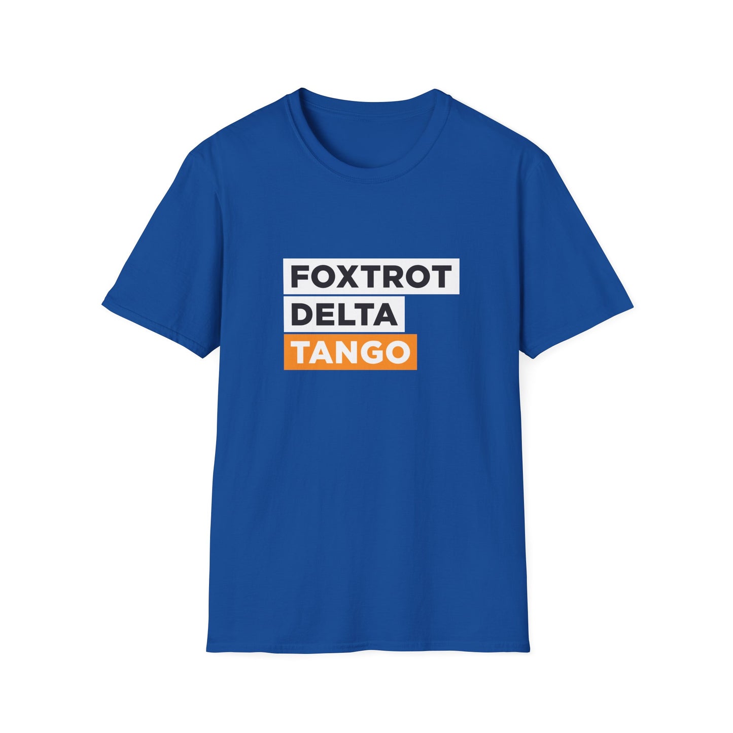 Foxtrot Delta Tango – FDT Protest T-Shirt