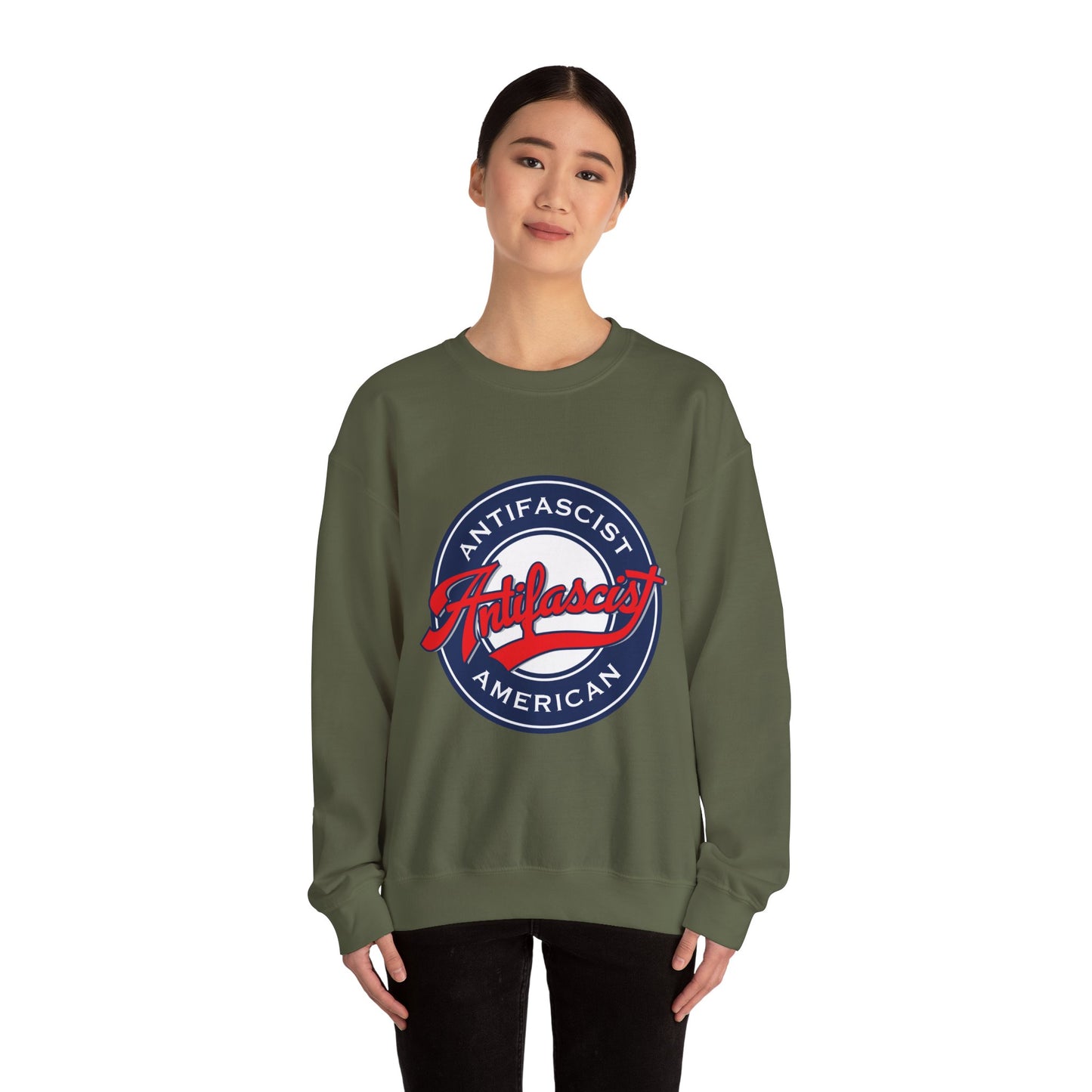 Antifascist American - Sweatshirt