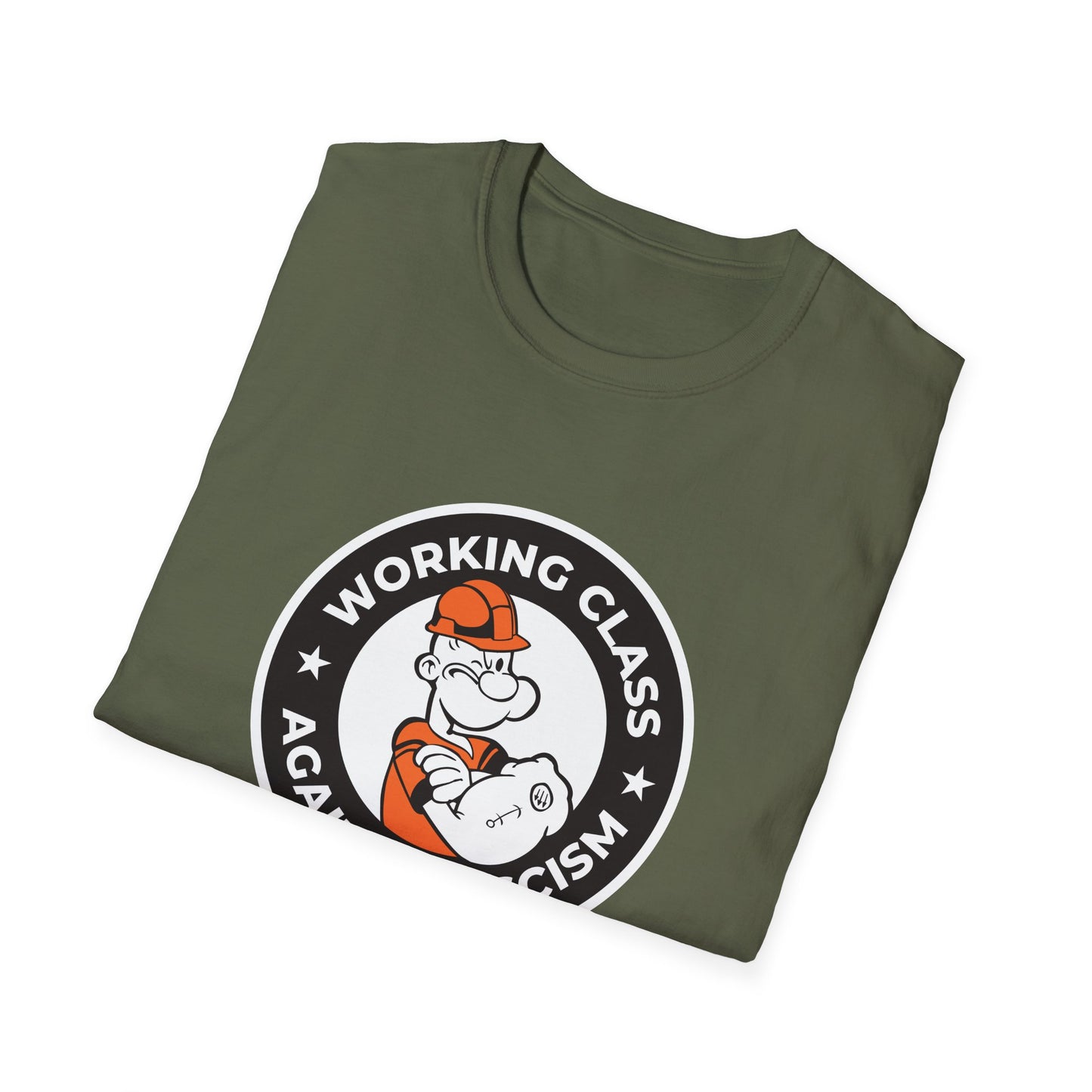 Working Class Against Fascism T-shirt