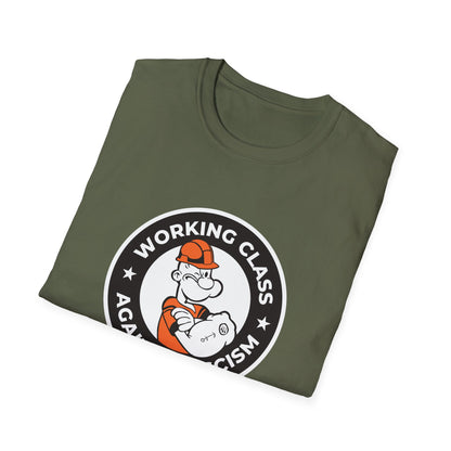 Working Class Against Fascism T-shirt