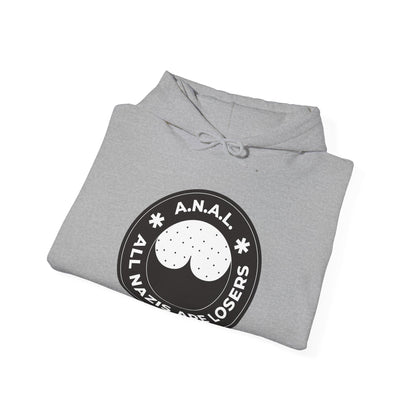 All Nazis Are Losers A.N.A.L. - Hoodie