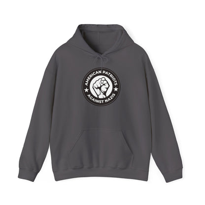 American Patriots Against Nazis - Hoodie - Free Oppression
