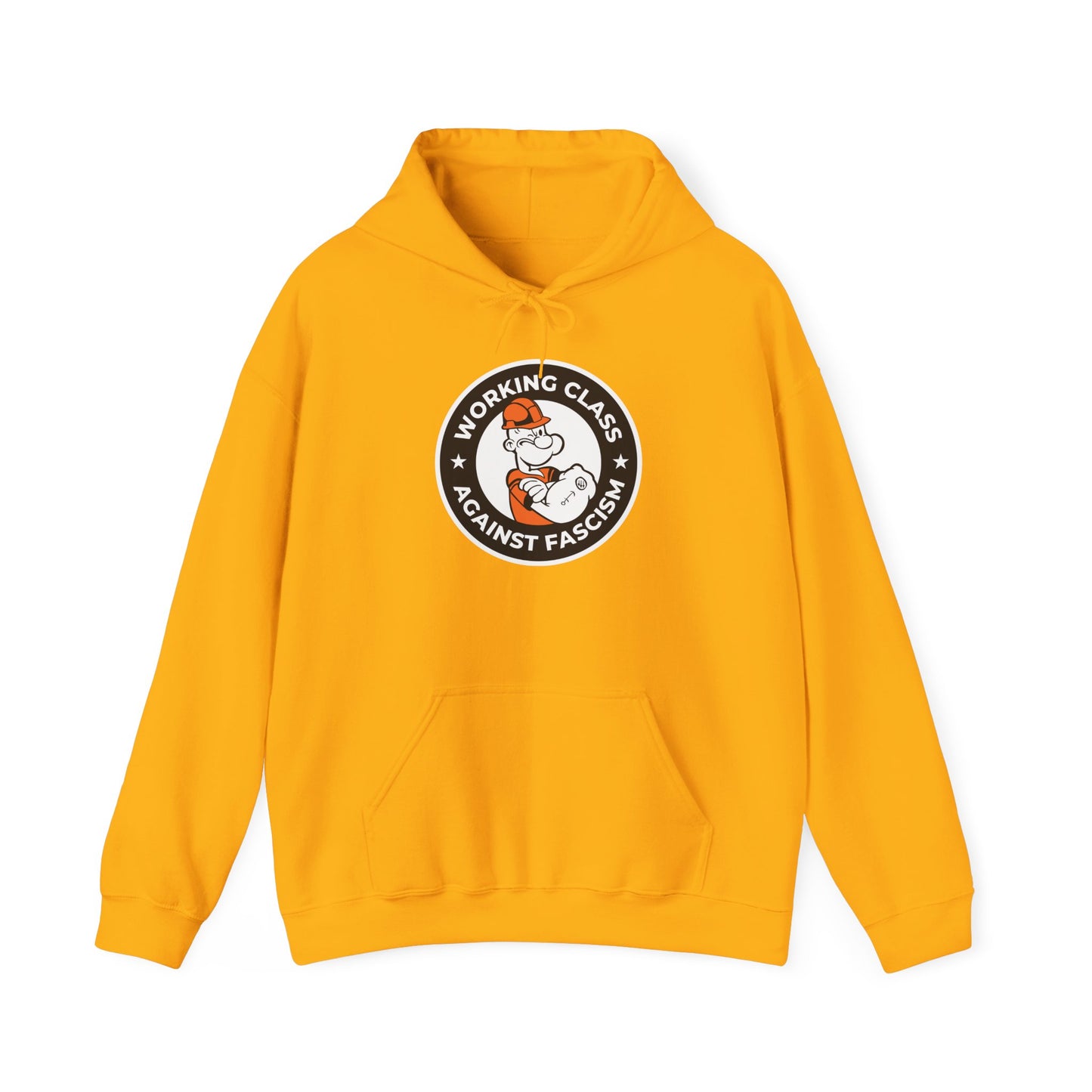Working Class Against Fascism - Hoodie