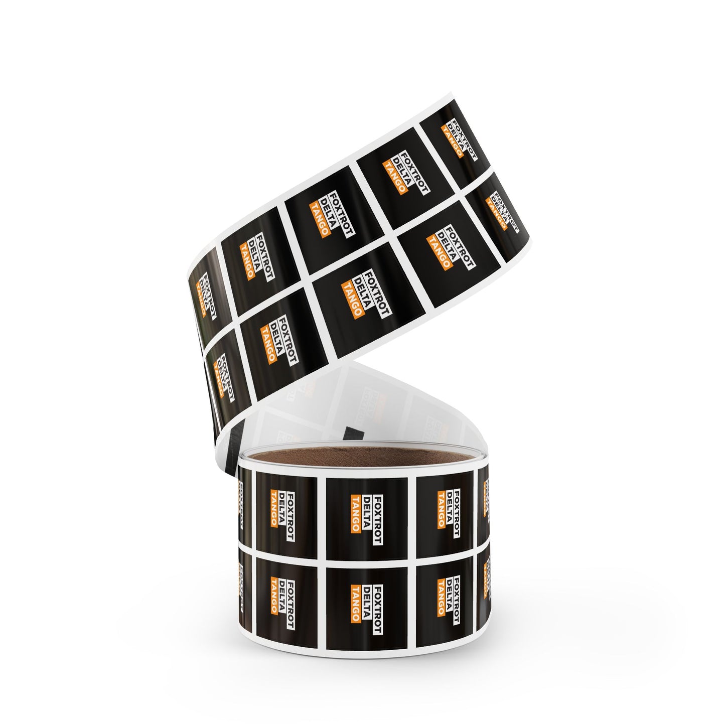Foxtrot Delta Tango - Sticker Rolls