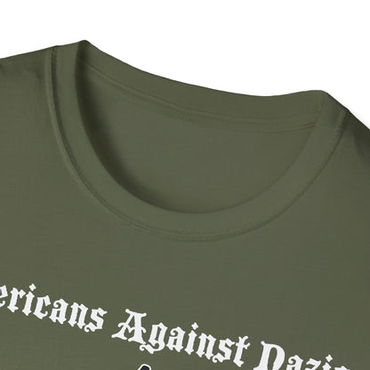 Americans Against Nazis -  T-shirt