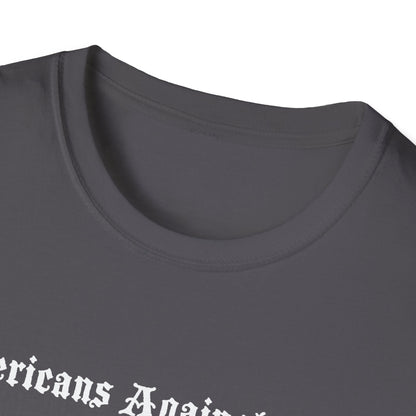 Americans Against Nazis – Anti-Fascist & Pro-Freedom T-Shirt