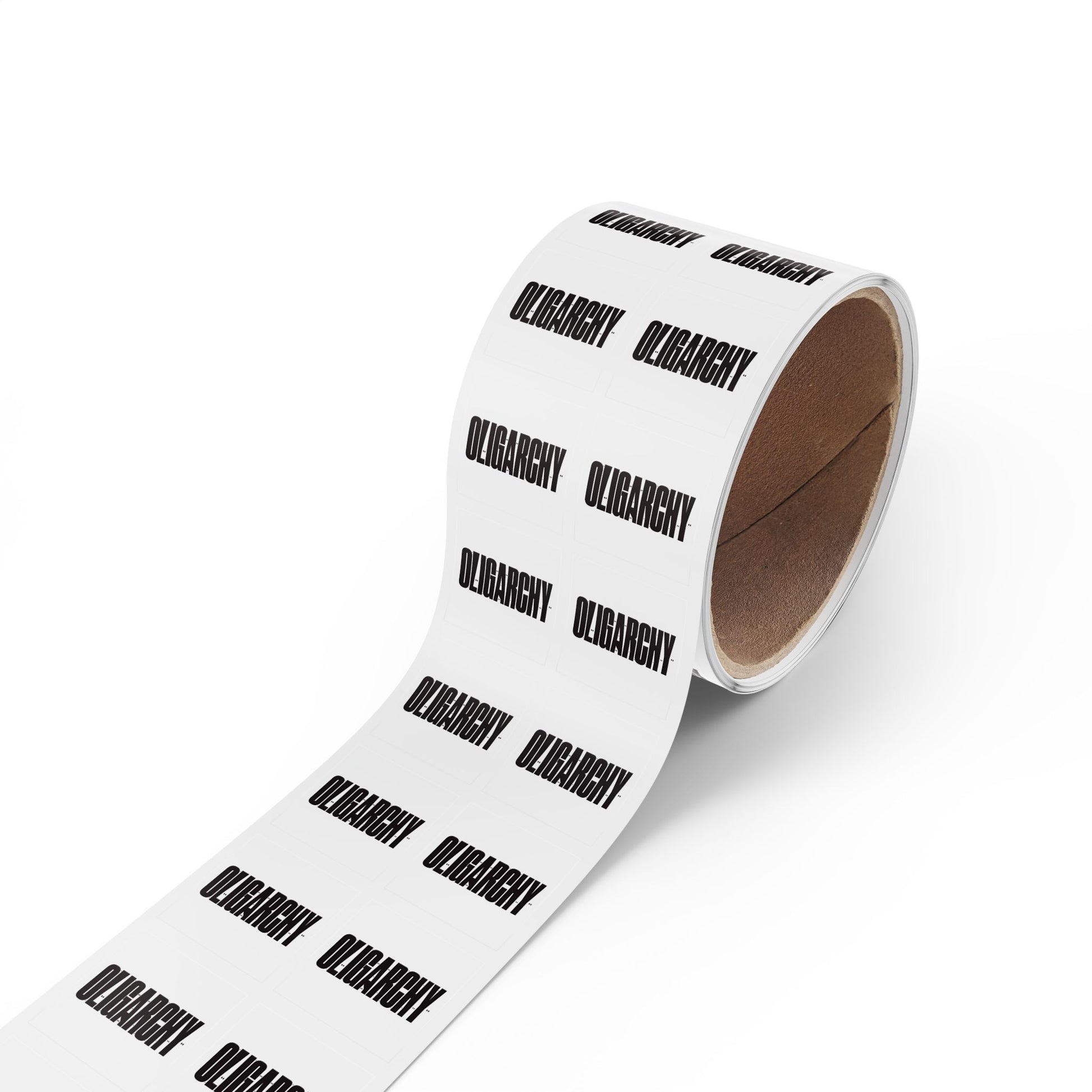Square Sticker Label Rolls