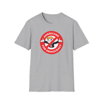 T-shirt « Américains pour la démocratie »