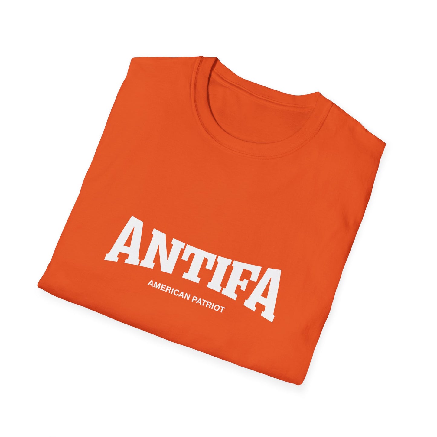 Antifa American Patriot – Anti-Authoritarian Graphic T-Shirt