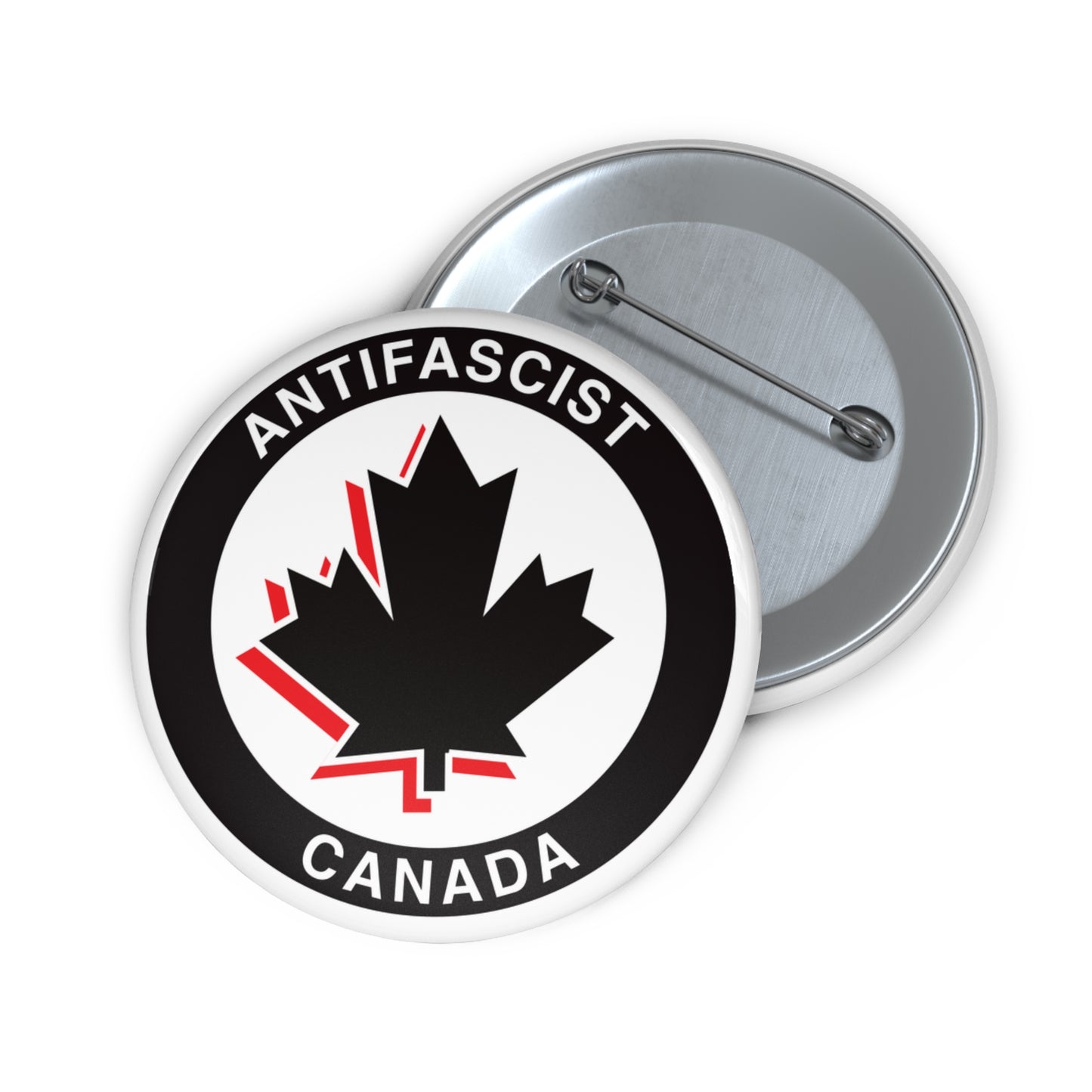 Antifascist Canada - Pin Button