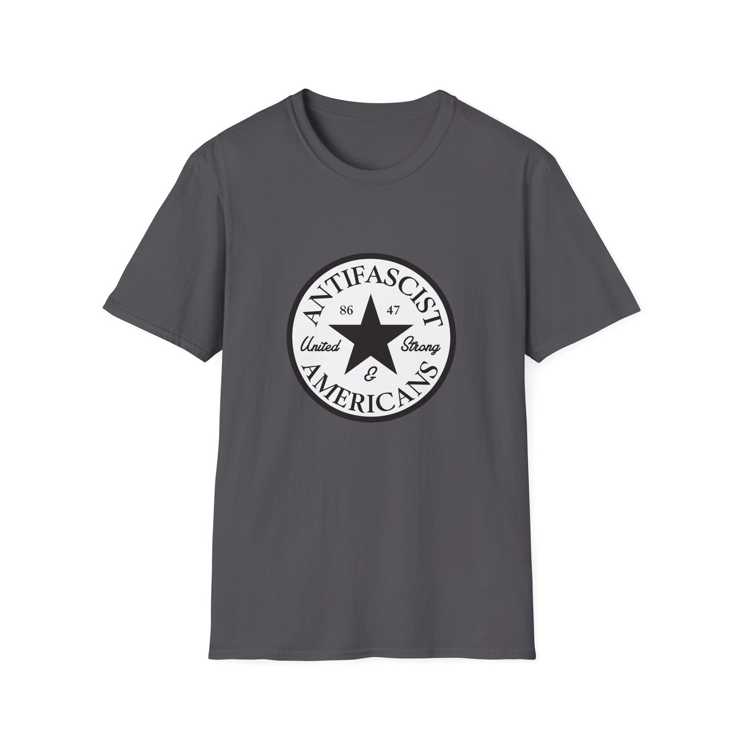 Antifascist Americans – United & Strong T-Shirt