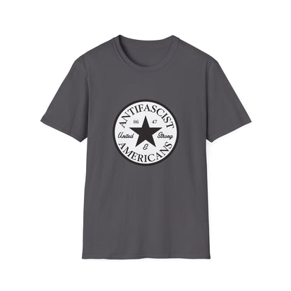 Antifascist Americans – United & Strong T-Shirt