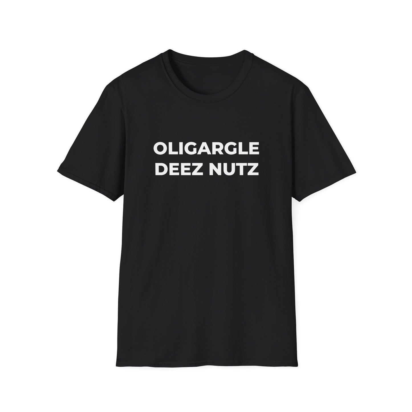 T-shirt Oligargle Deez Nutz
