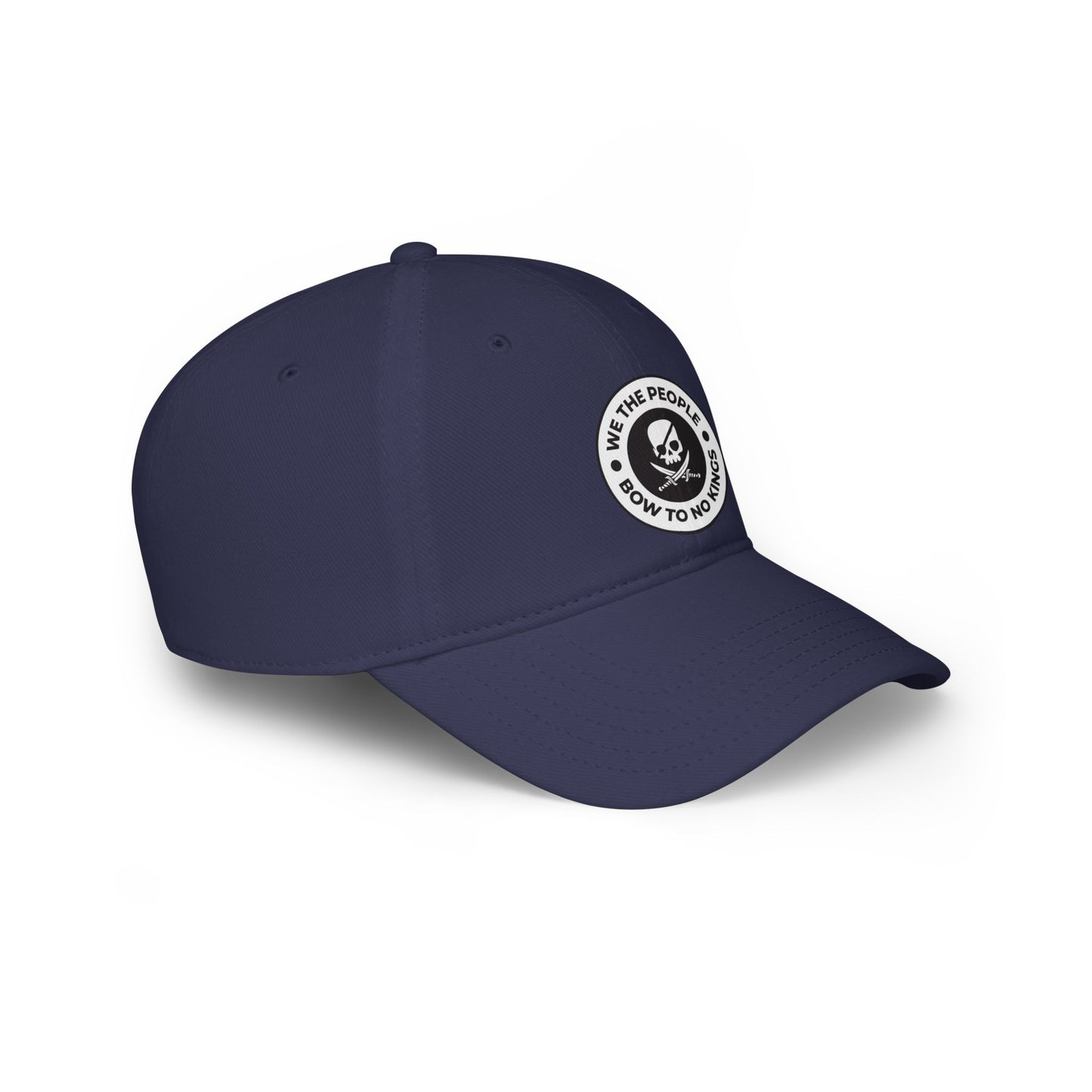 We The People Bow To No Kings - Baseball Cap