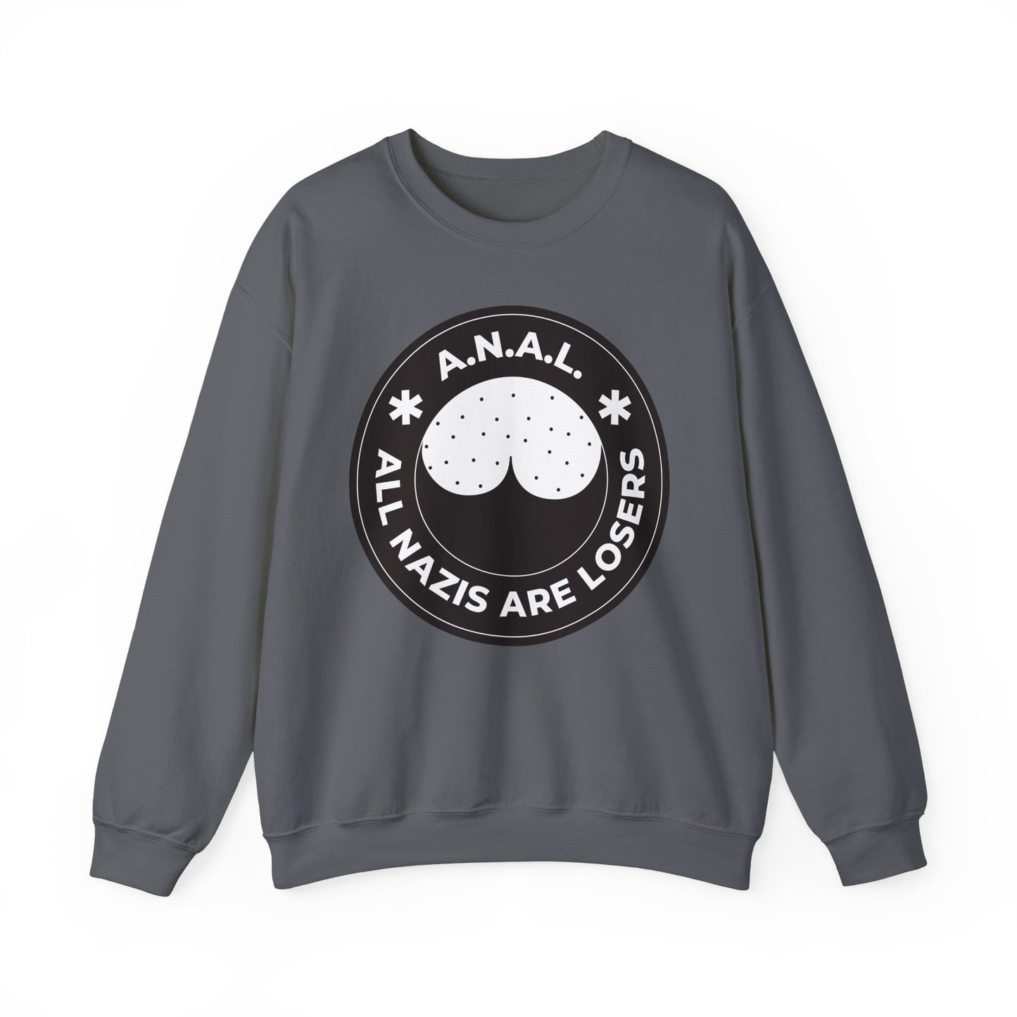All Nazis Are Losers - Sweatshirt