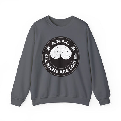 All Nazis Are Losers - Sweatshirt
