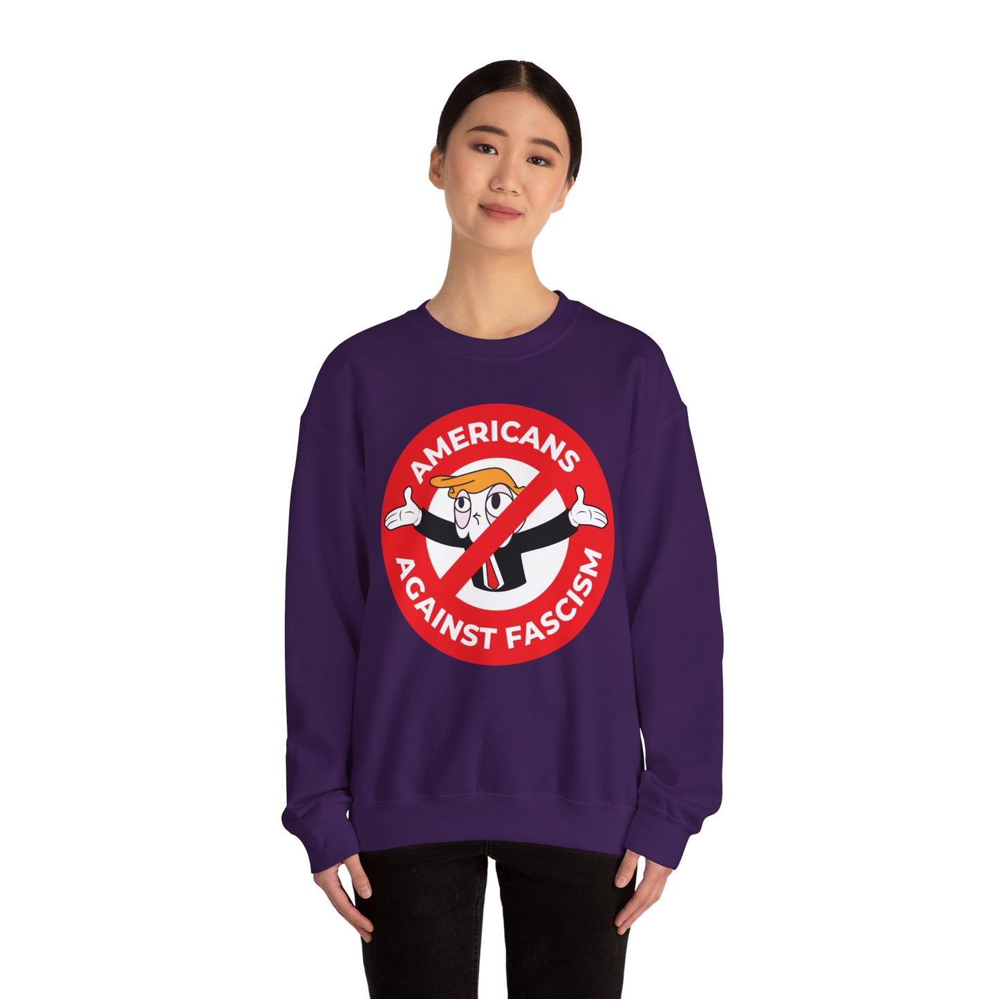 Americans Against Fascism - Sweatshirt
