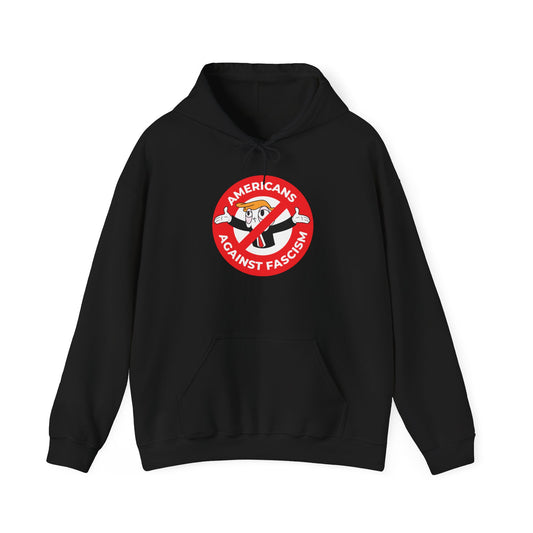 Sweat à capuche « Américains contre le fascisme »
