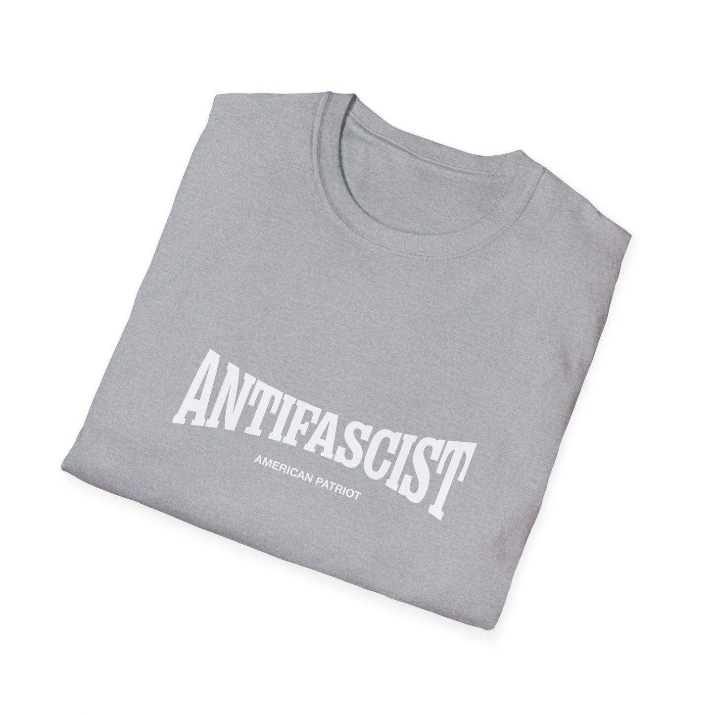 Antifascist American Patriot – United States Antifascist T-Shirt