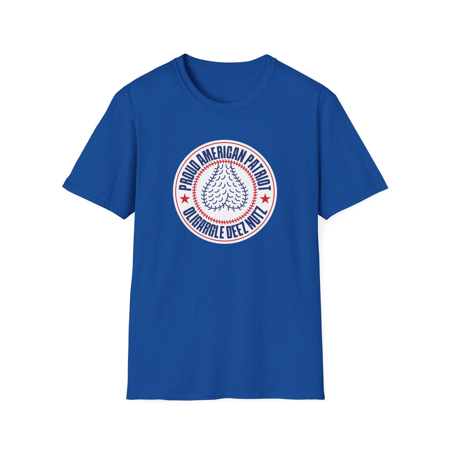 Proud American Patriot Oligargle Deez Nutz T-shirt