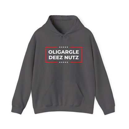Oligargle Deez Nutz - Hoodie