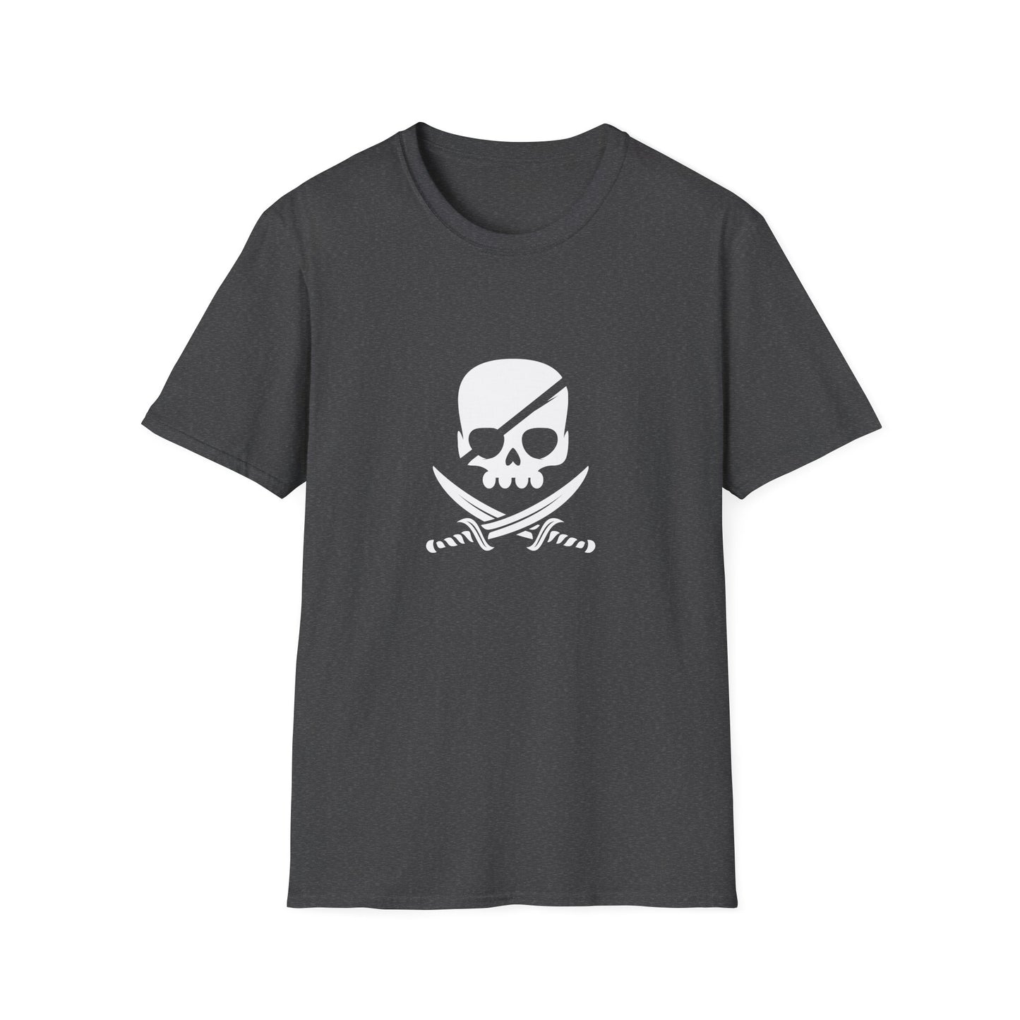 Pirate Skull – Anti-Authoritarian Rebellion T-Shirt