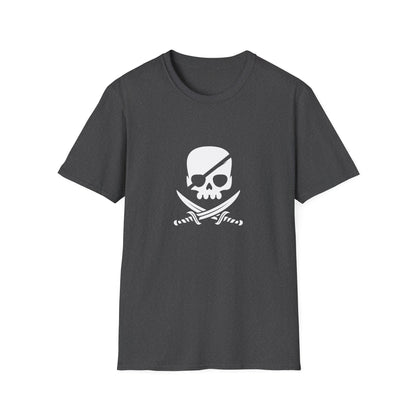 Pirate Skull – Anti-Authoritarian Rebellion T-Shirt