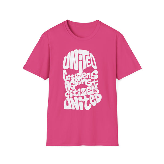 United Citizens Against Citizens United Balaclava- T-Shirt