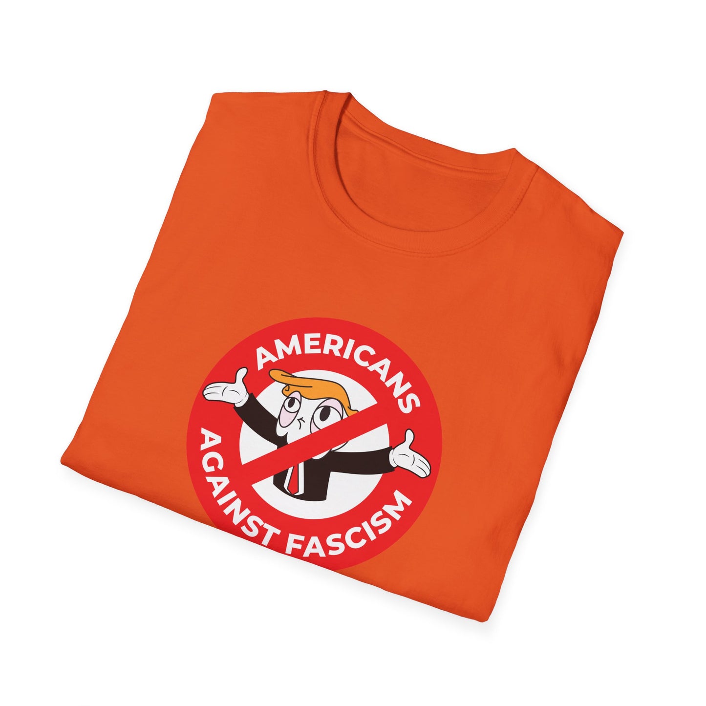 Americans Against Fascism – FDT Protest T-Shirt