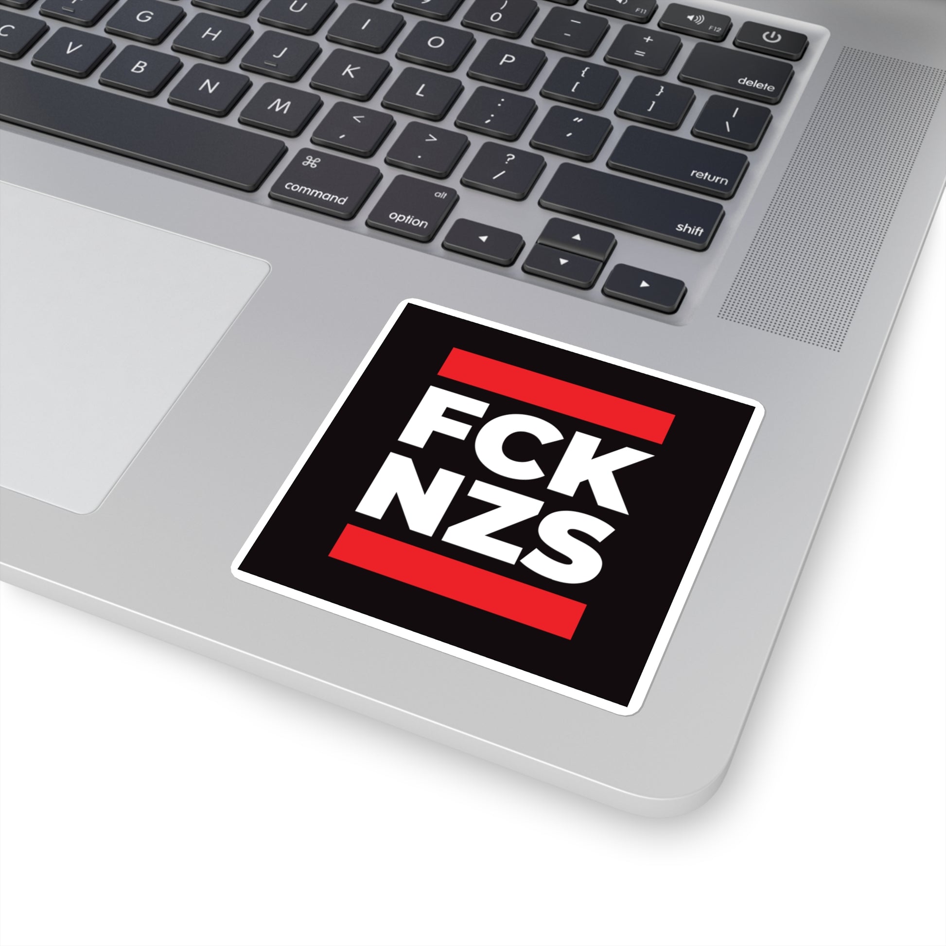 FCK NZS - Square Stickers - Free Oppression