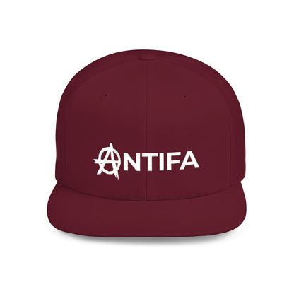 Antifa – Flat Bill Snapback Hat
