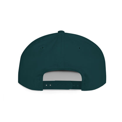 We The People Bow To No Kings – Flat Bill Snapback Hat