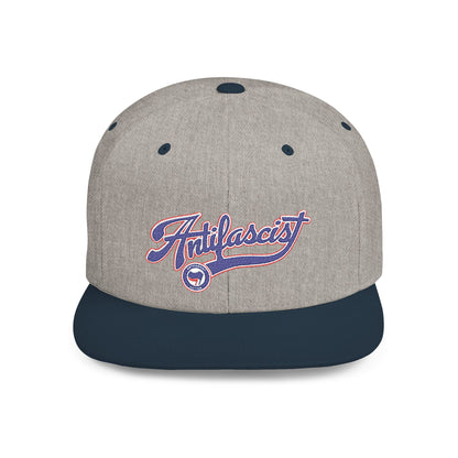 Antifascist – Flat Bill Snapback Hat