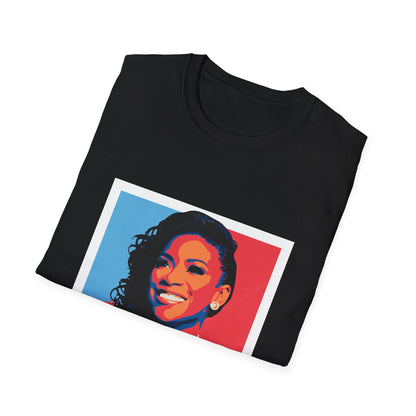 Jasmine Crockett Courage – Pro-Democracy Political Tee