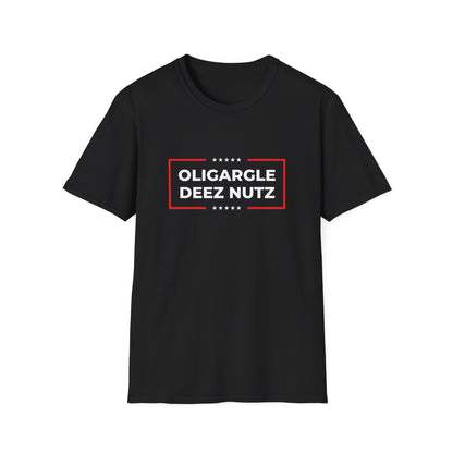 Oligargle Deez Nutz Election T-Shirt