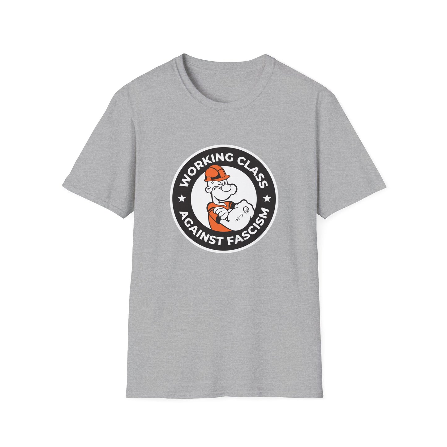 Working Class Against Fascism T-shirt