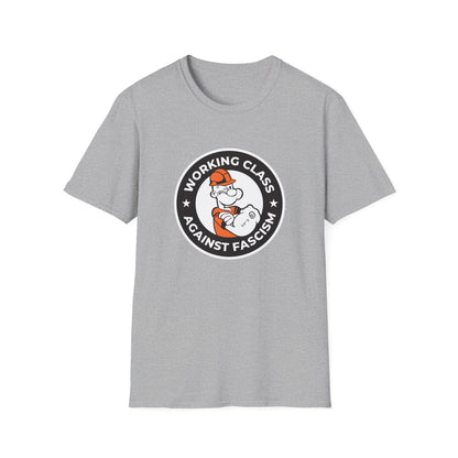 Working Class Against Fascism T-shirt
